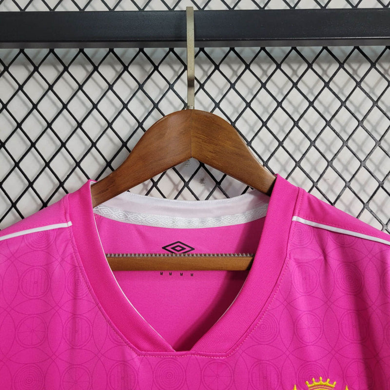 Camisa Santos Especial Pink 23/24 - Umbro Versão Feminina