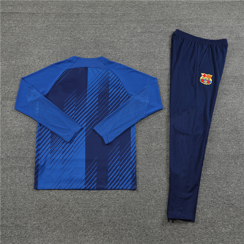 Conjunto Treino Barcelona 23/24 - Nike Azul