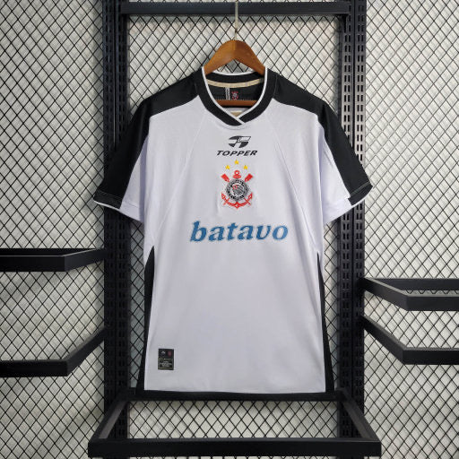 Camisa Corinthians Home 2000 - Topper Versão Retro