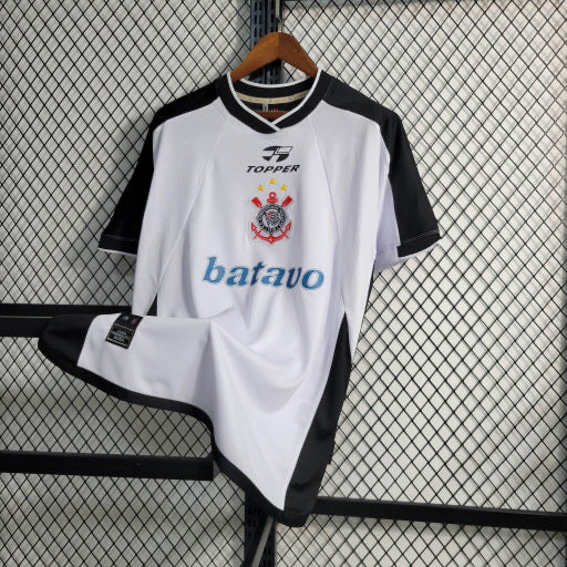 Camisa Corinthians Home 2000 - Topper Versão Retro