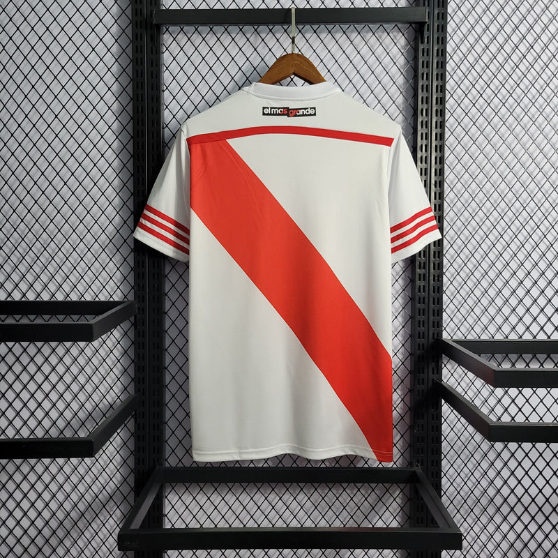 Camisa River Plate Titular 15/16 - Versão Retro