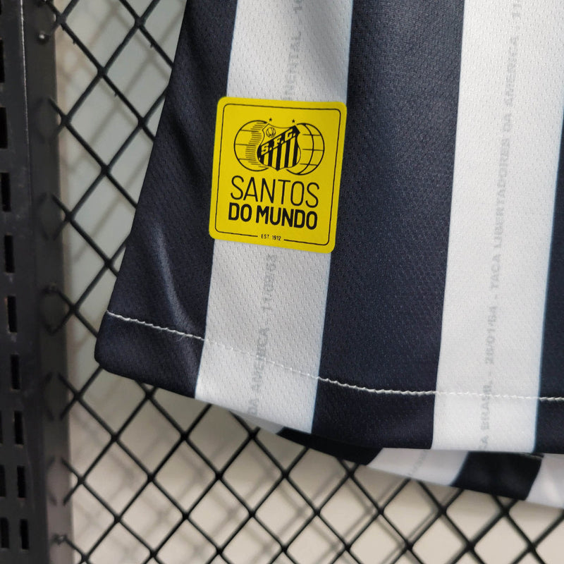 Camisa Santos Away 23/24 - Umbro Versão Feminina