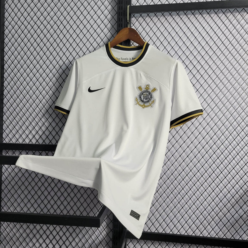 Camisa Corinthians Home 22/23 - Nike Torcedor Masculina