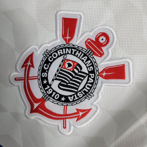 Camisa Corinthians Home 11/12 - Nike Versão Retro