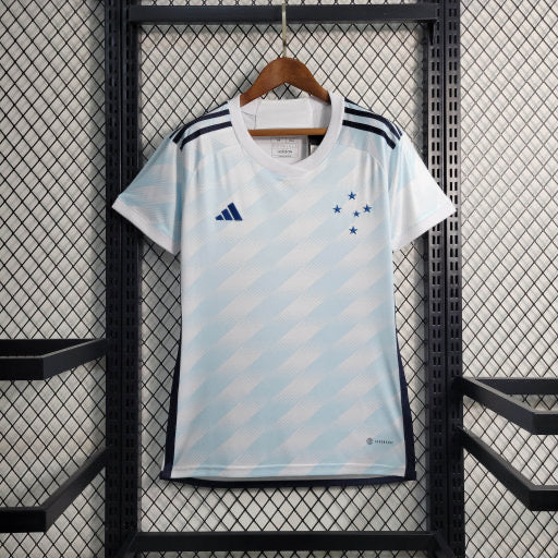 Camisa Cruzeiro Away 23/24 - Adidas Versão Feminina