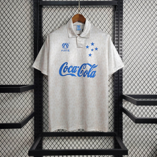 Camisa Cruzeiro Retrô Away 93/94 - Finta Versão Retro