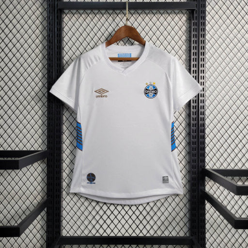 Camisa Grêmio Away 23/24 - Umbro Versão Feminina