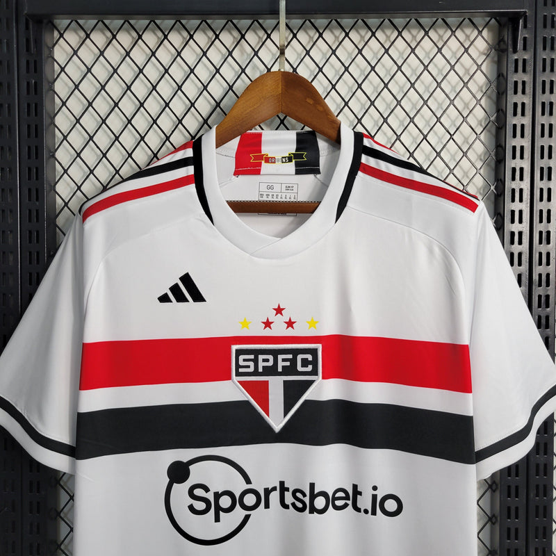 Camisa São Paulo Home 22/23 - Adidas Torcedor Masculina - Lançamento