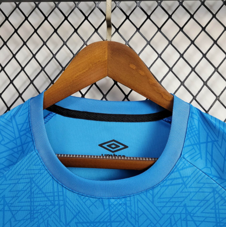 Camisa Grêmio Treino Azul 24/25 - Umbro Torcedor Masculina