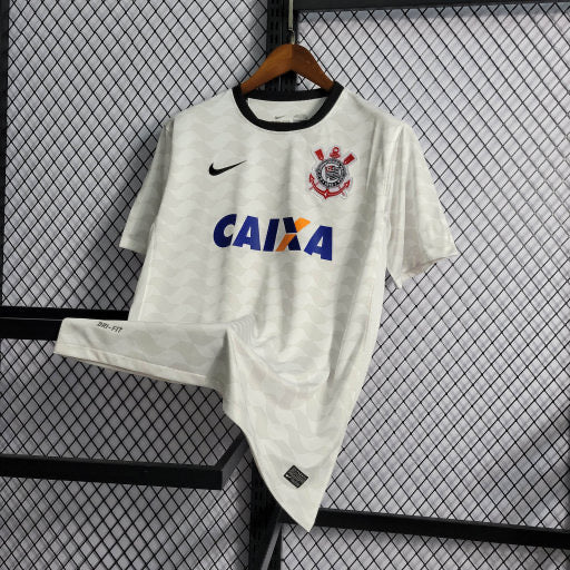 Camisa Corinthians Home 11/12 - Nike Versão Retro