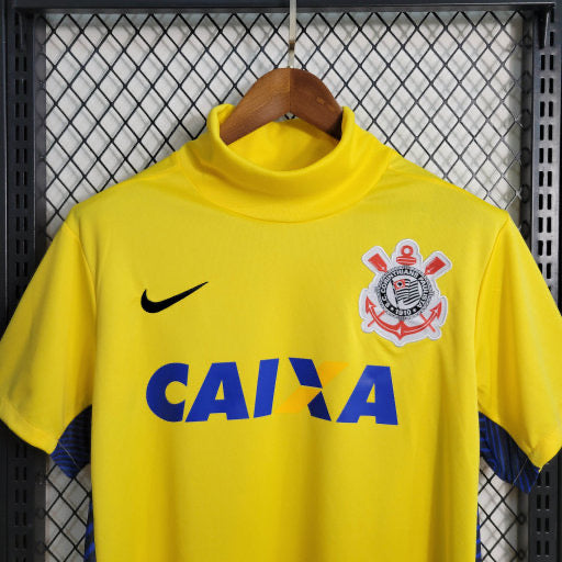 Camisa Corinthians Goleiro 2012 - Nike Versão Retro