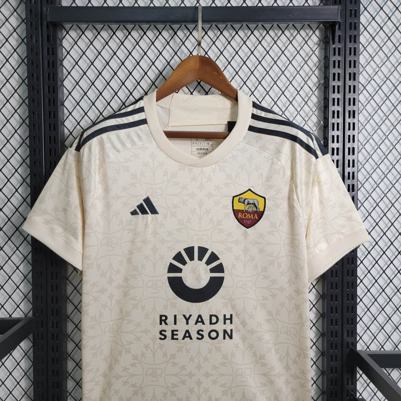 Camisa Roma Away II 23/24 - Adidas Torcedor Masculina - Lançamento