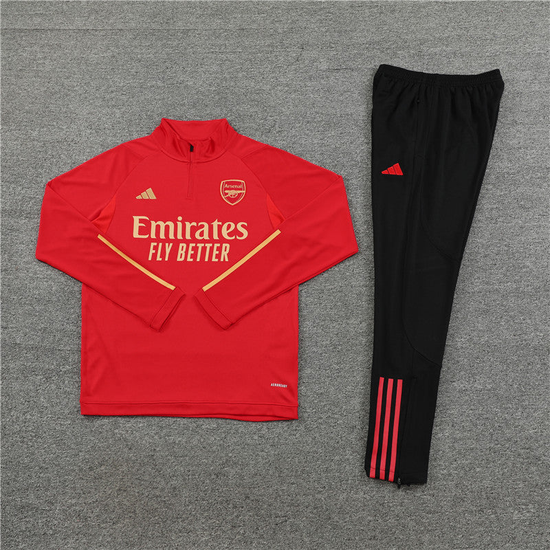 Conjunto Treino Arsenal 23/24 - Adidas Vermelha