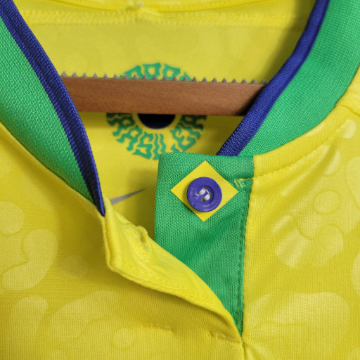 Camisa Brasil Home I 22/23 - Versão Feminina