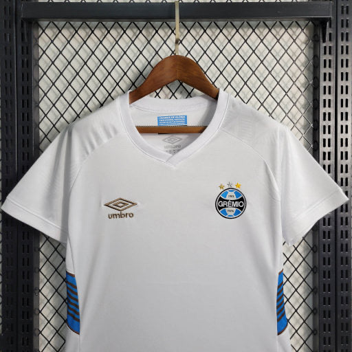 Camisa Grêmio Away 23/24 - Umbro Versão Feminina