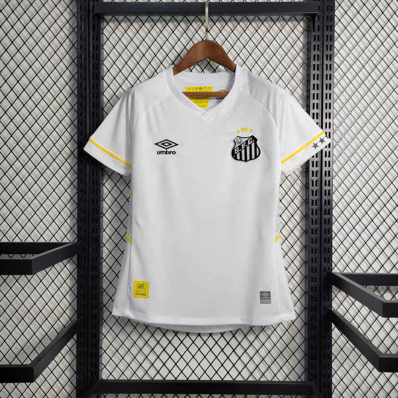 Camisa Santos Home 23/24 - Umbro Versão Feminina