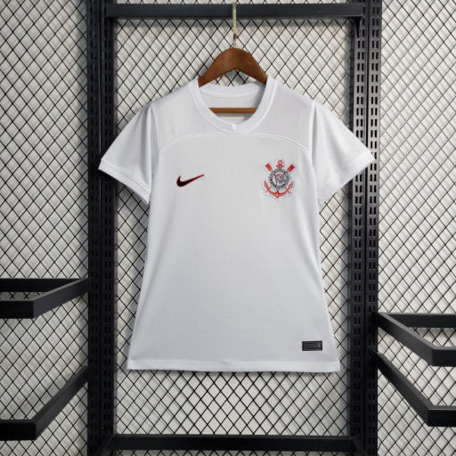 Camisa Corinthians Home 23/24 - Nike Feminina Masculina