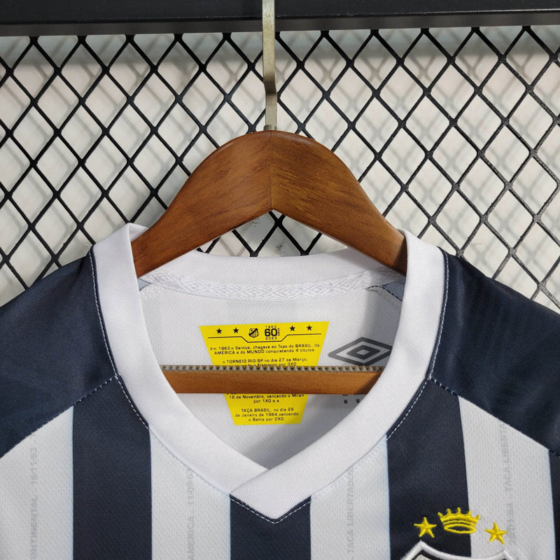 Camisa Santos Away 23/24 - Umbro Versão Feminina