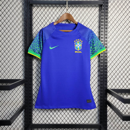 Camisa Brasil Away II 22/23 - Versão Feminina