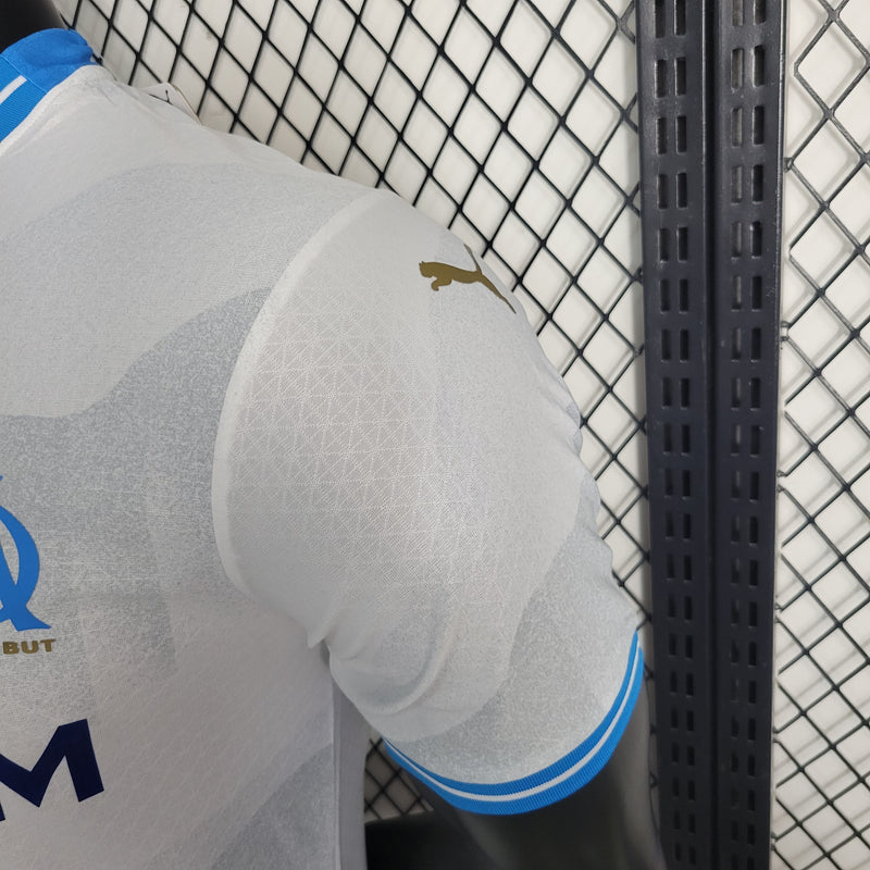 Camisa Olympique Marseille 23/24 - Puma Jogador Masculina