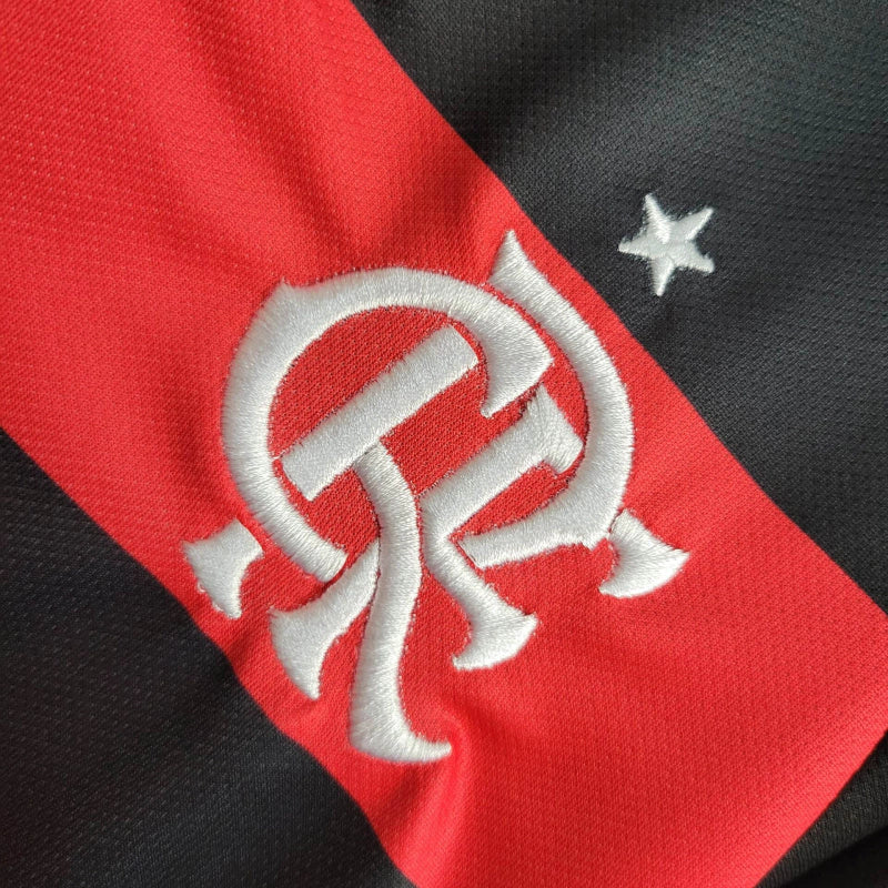 Kit Infantil Flamengo - 24/25- Vermelho e Preto