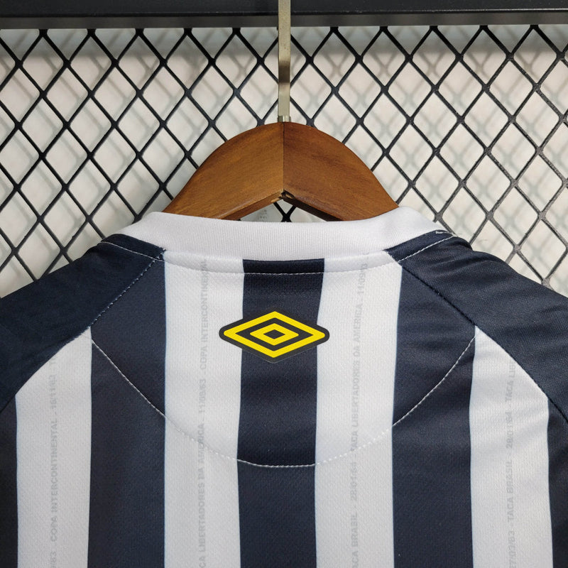 Camisa Santos Away 23/24 - Umbro Versão Feminina