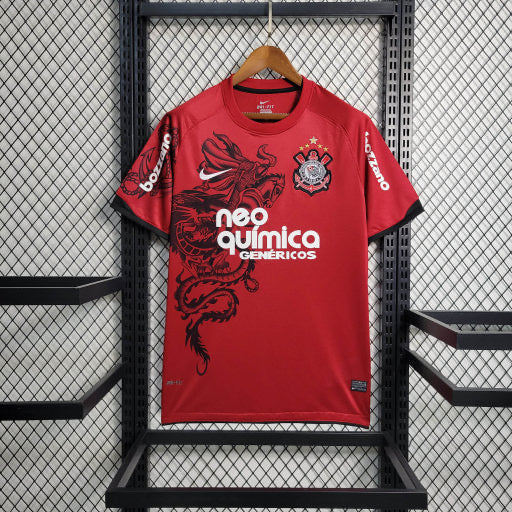 Camisa Corinthians Third 11/12 - Nike Versão Retro