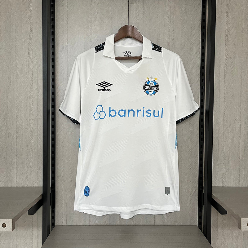 Camisa Grêmio Treino Branco 24/25 - Umbro Torcedor Masculina