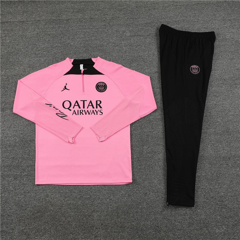 Conjunto Treino Psg 23/24 - Nike Rosa