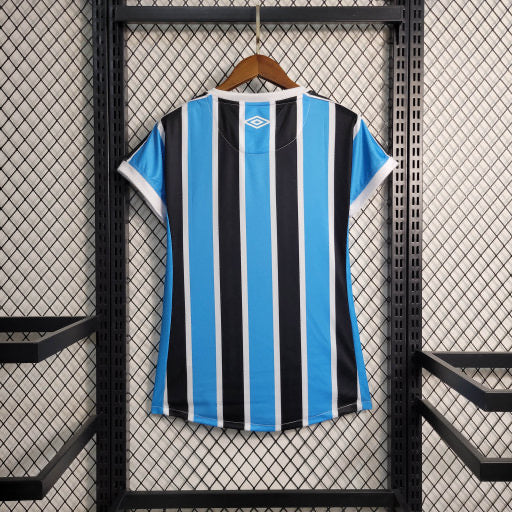 Camisa Grêmio Home 23/24 - Umbro Versão Feminina