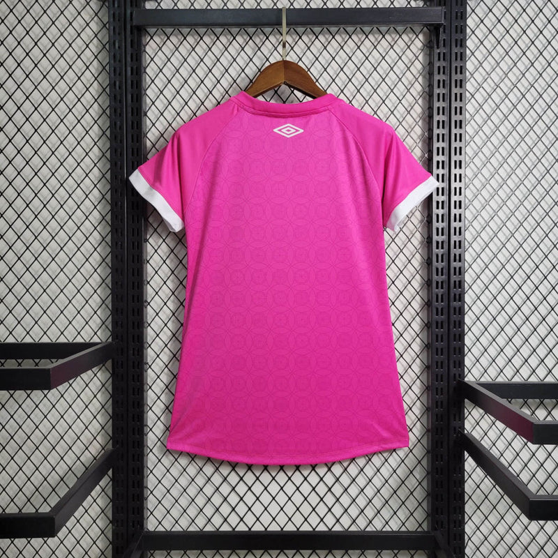 Camisa Santos Especial Pink 23/24 - Umbro Versão Feminina