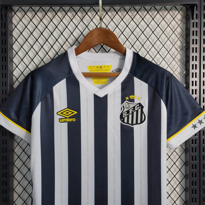 Camisa Santos Away 23/24 - Umbro Versão Feminina