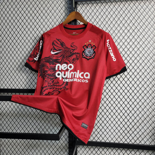 Camisa Corinthians Third 11/12 - Nike Versão Retro