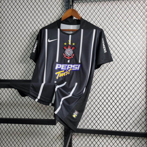 Camisa Corinthians Away 2004 - Versão Retro