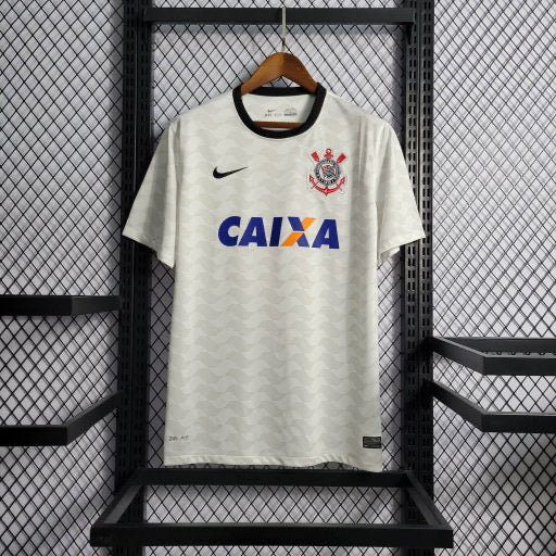 Camisa Corinthians Home 11/12 - Nike Versão Retro