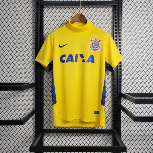 Camisa Corinthians Goleiro 2012 - Nike Versão Retro