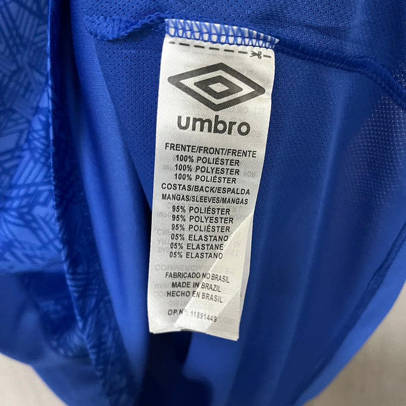 Camisa Grêmio Treino Azul-Escuro 24/25 - Umbro Torcedor Masculina