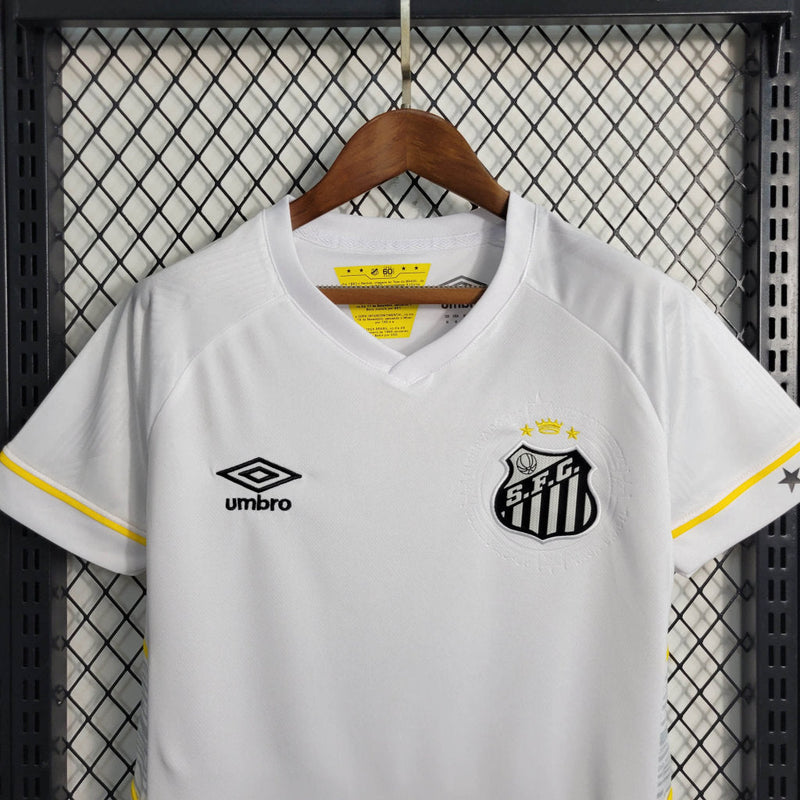 Camisa Santos Home 23/24 - Umbro Versão Feminina