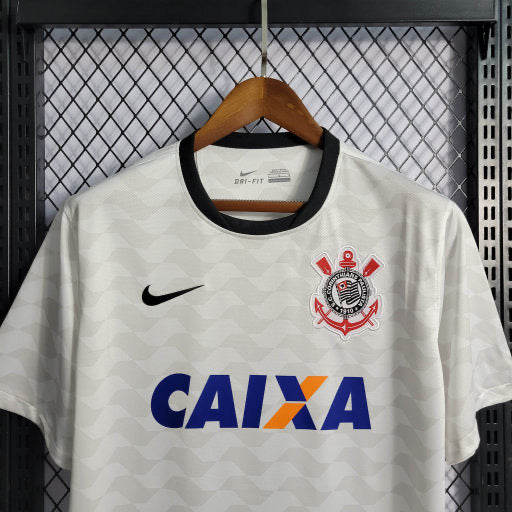 Camisa Corinthians Home 11/12 - Nike Versão Retro