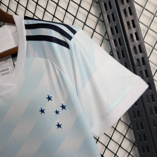 Camisa Cruzeiro Away 23/24 - Adidas Versão Feminina