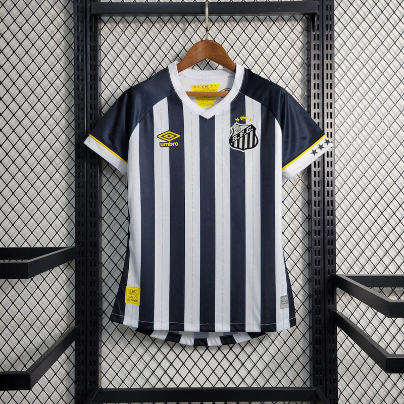 Camisa Santos Away 23/24 - Umbro Versão Feminina