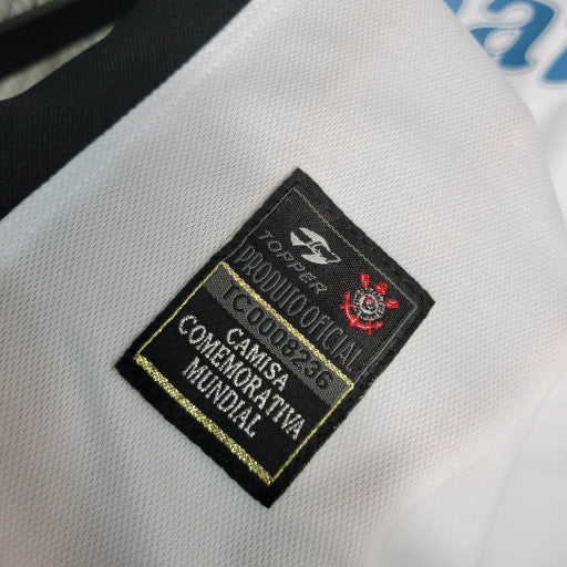 Camisa Corinthians Home 2000 - Topper Versão Retro