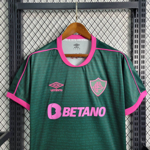 Camisa Fluminense Away III 23/24 - Umbro Torcedor Masculina - Lançamento