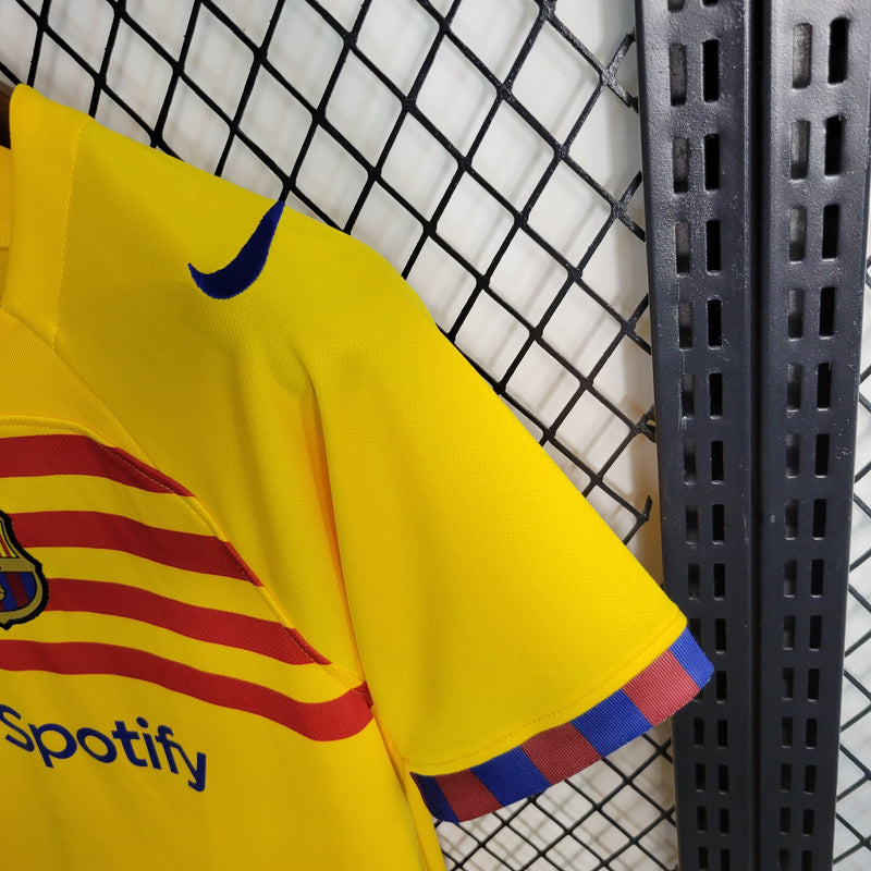 Kit Infantil Barcelona Away III 23/24