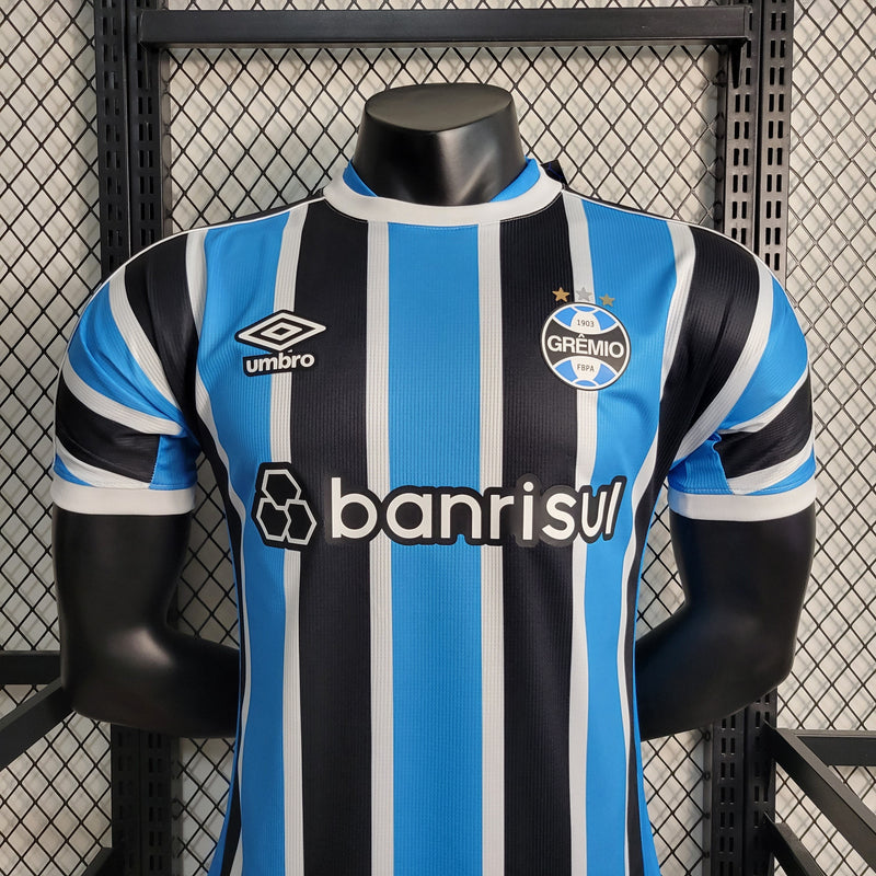 Camisa Grêmio Home 23/24 - Umbro Jogador Masculina