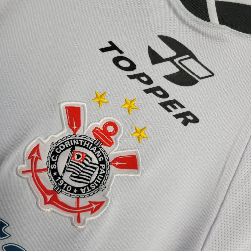 Camisa Corinthians Home 2000 - Topper Versão Retro