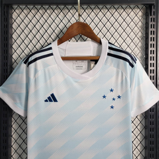 Camisa Cruzeiro Away 23/24 - Adidas Versão Feminina