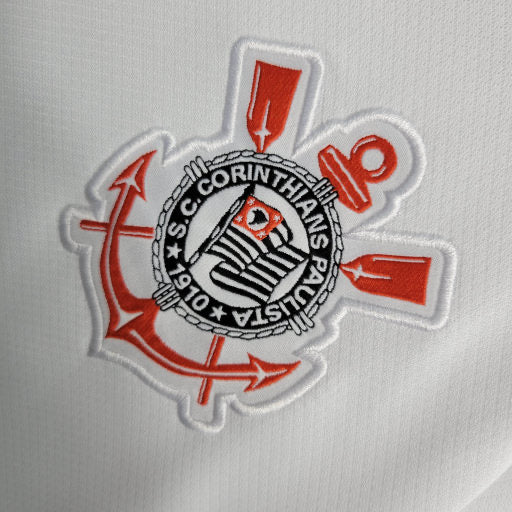 Camisa Corinthians Home 23/24 - Nike Feminina Masculina