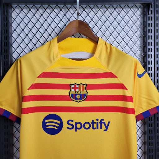 Camisa Barcelona Away III 23/24 - Nike Torcedor Masculina - Lançamento