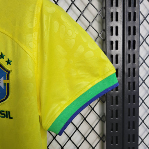 Camisa Brasil Home I 22/23 - Versão Feminina